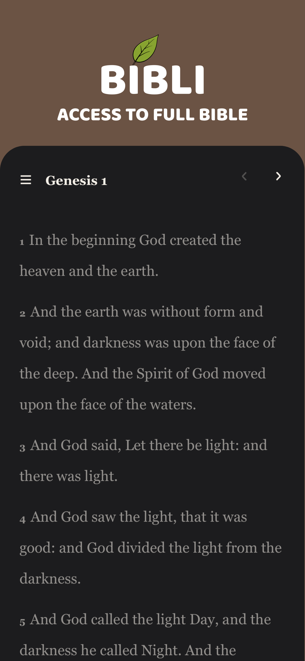 Bibli - Apply the Bible