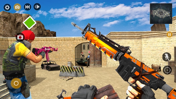 ATSS 3D |Offline Shooting Game screenshot-5