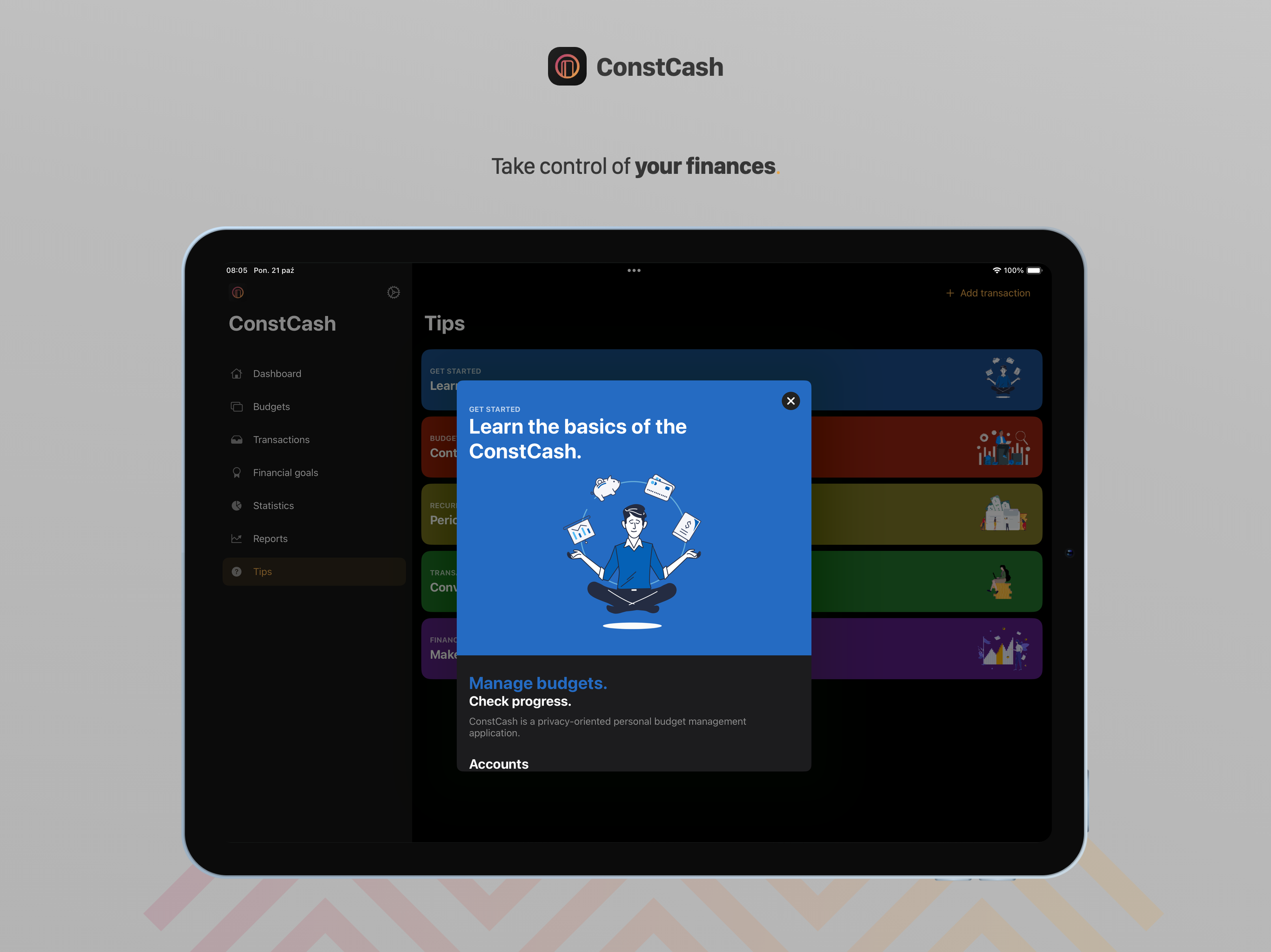 ConstCash: Money Synergy screenshot 13