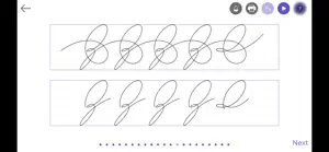 Calligraphy: Cursive Writing screenshot #6 for iPhone