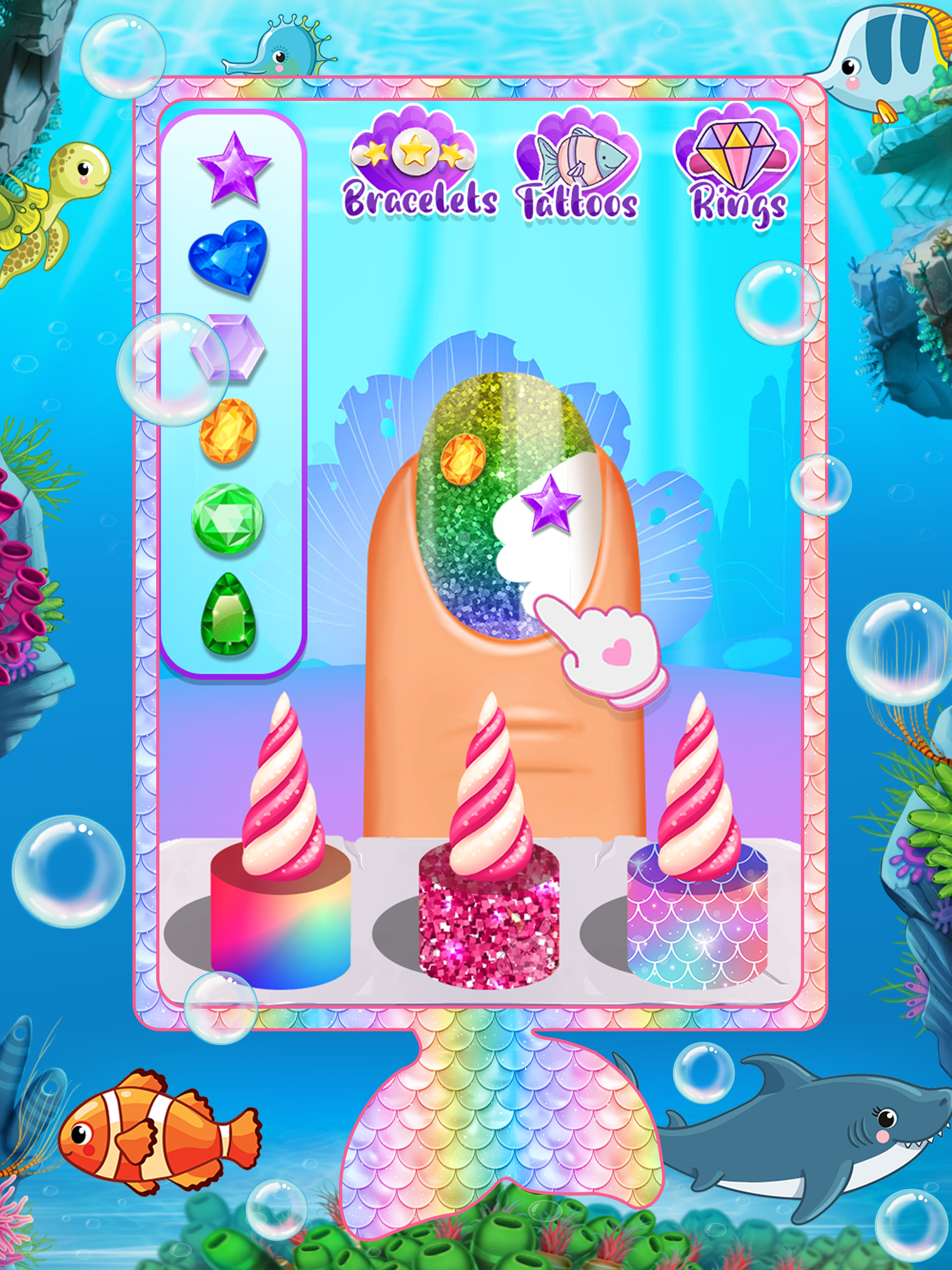 Kids Games for Girls - Mermaid screenshot 16