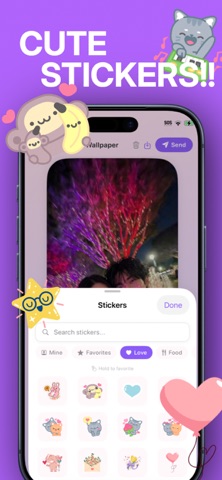 Orchid - Send Wallpapers Screenshot 4 of 5