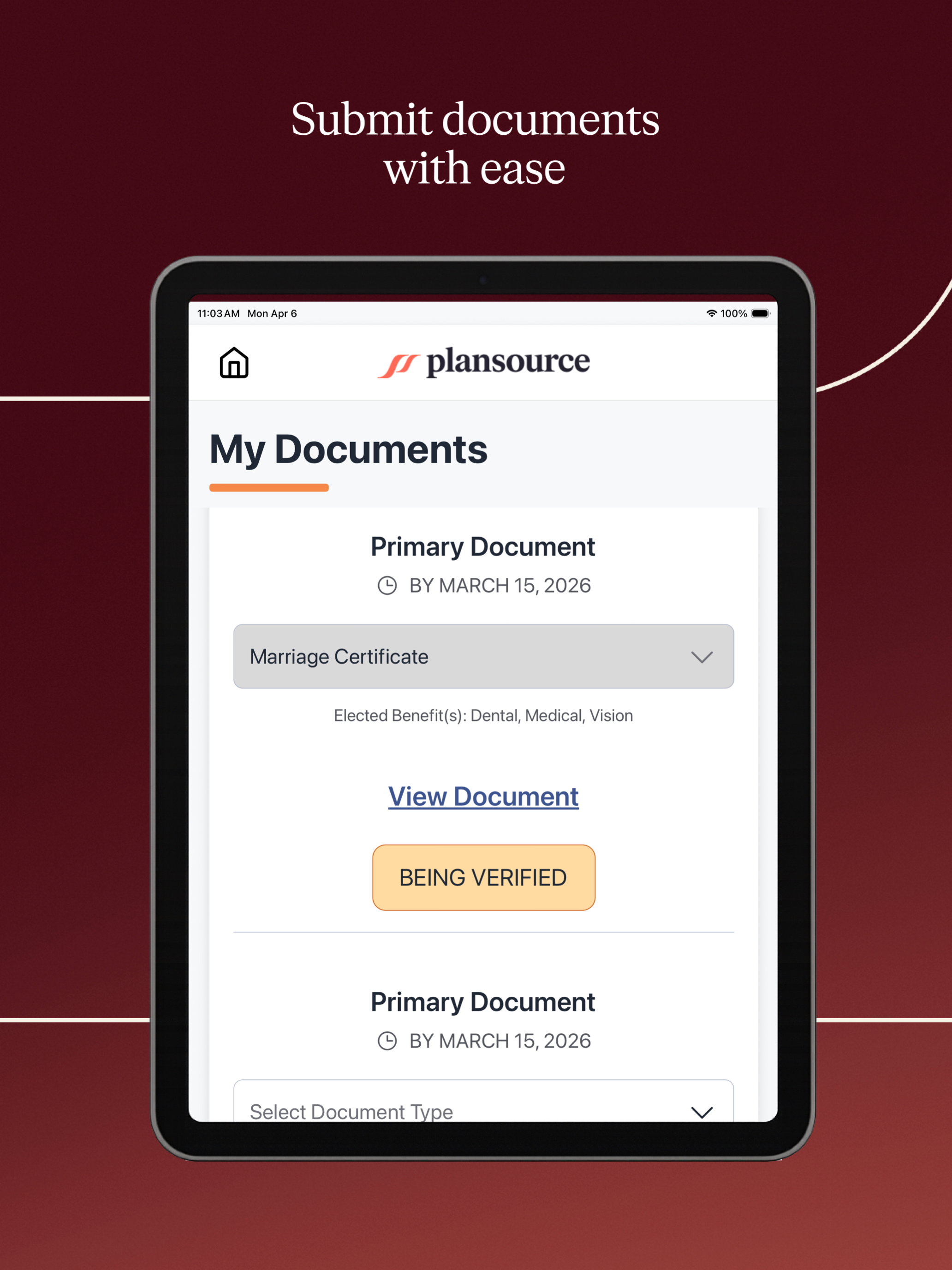 PlanSource Benefits
