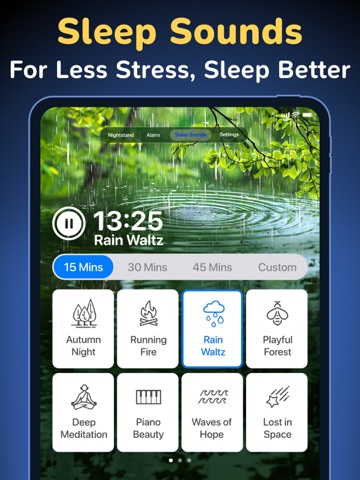 Alarm Clock ◎ iPad screenshot