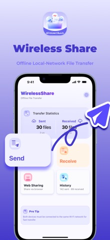 WirelessShare Screenshot 1 of 6