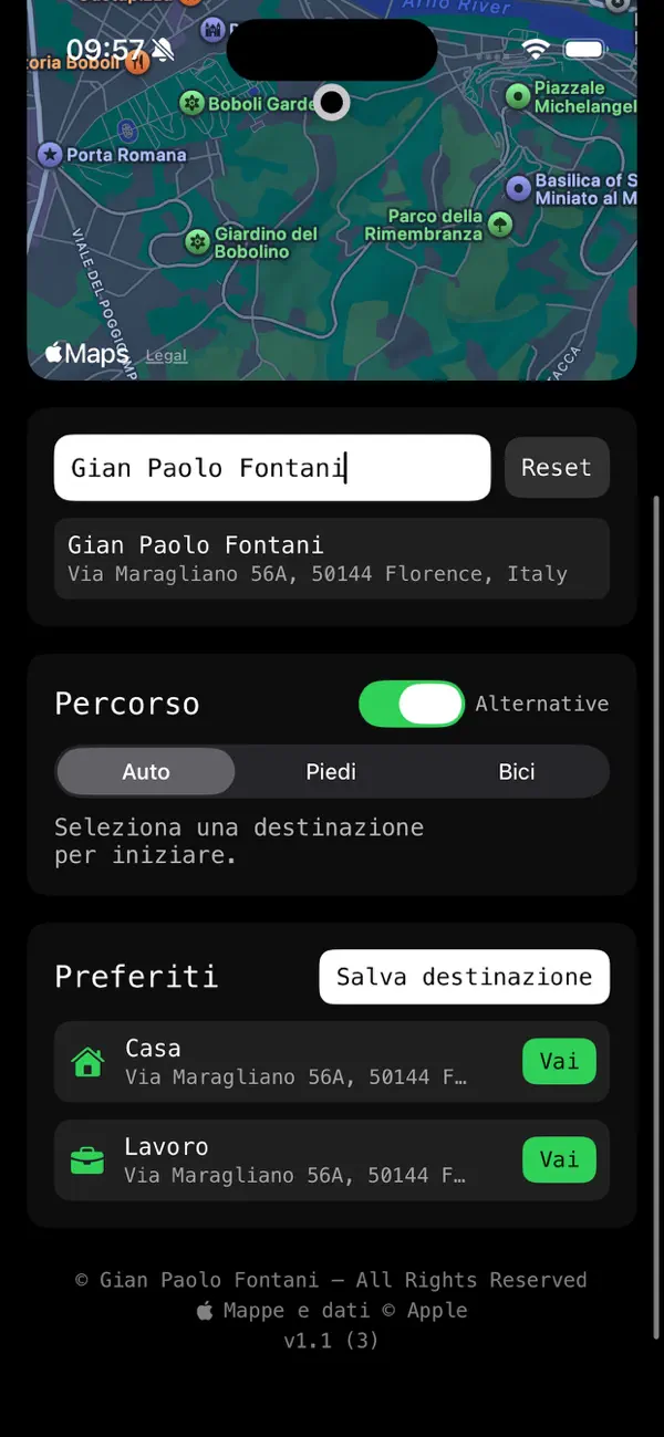 Screenshot #3 pour GPF Easy Map
