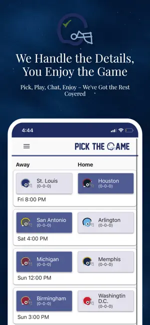Pick the Game screenshot 3
