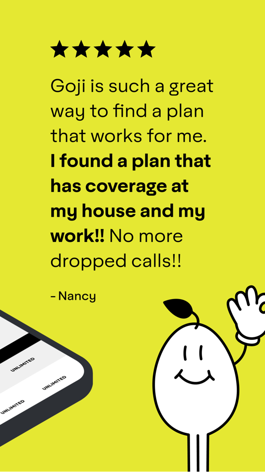 #3. Goji Mobile (iOS) 来自: TelcoDR Inc.