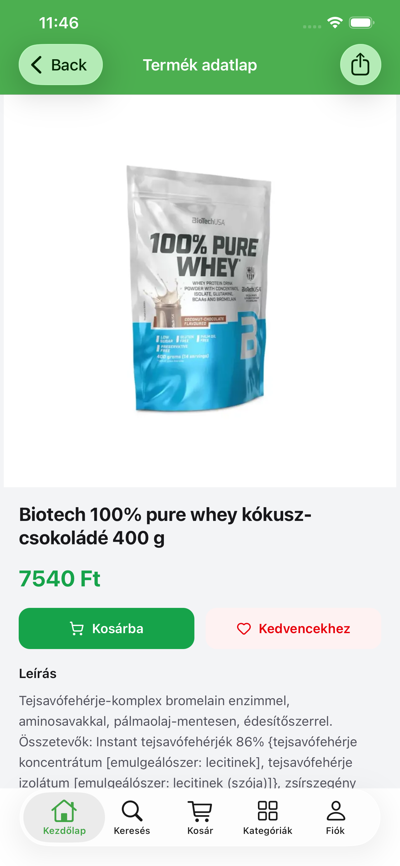Kedvenc Vitaminom screenshot 6