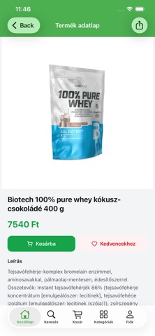 Kedvenc Vitaminom screenshot