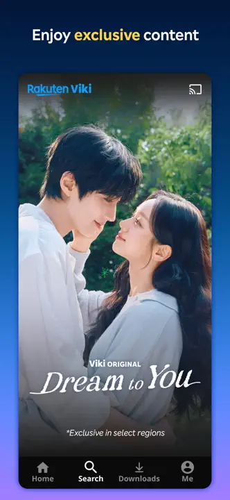 Viki : capture d’écran 2 sur 7