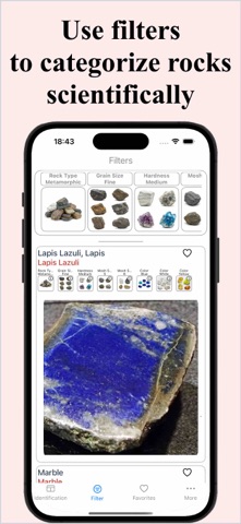 StoneID Rock Identifier Screenshot 4 of 7