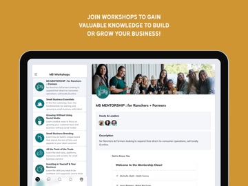 M5 Entrepreneurs Community iPad screenshot
