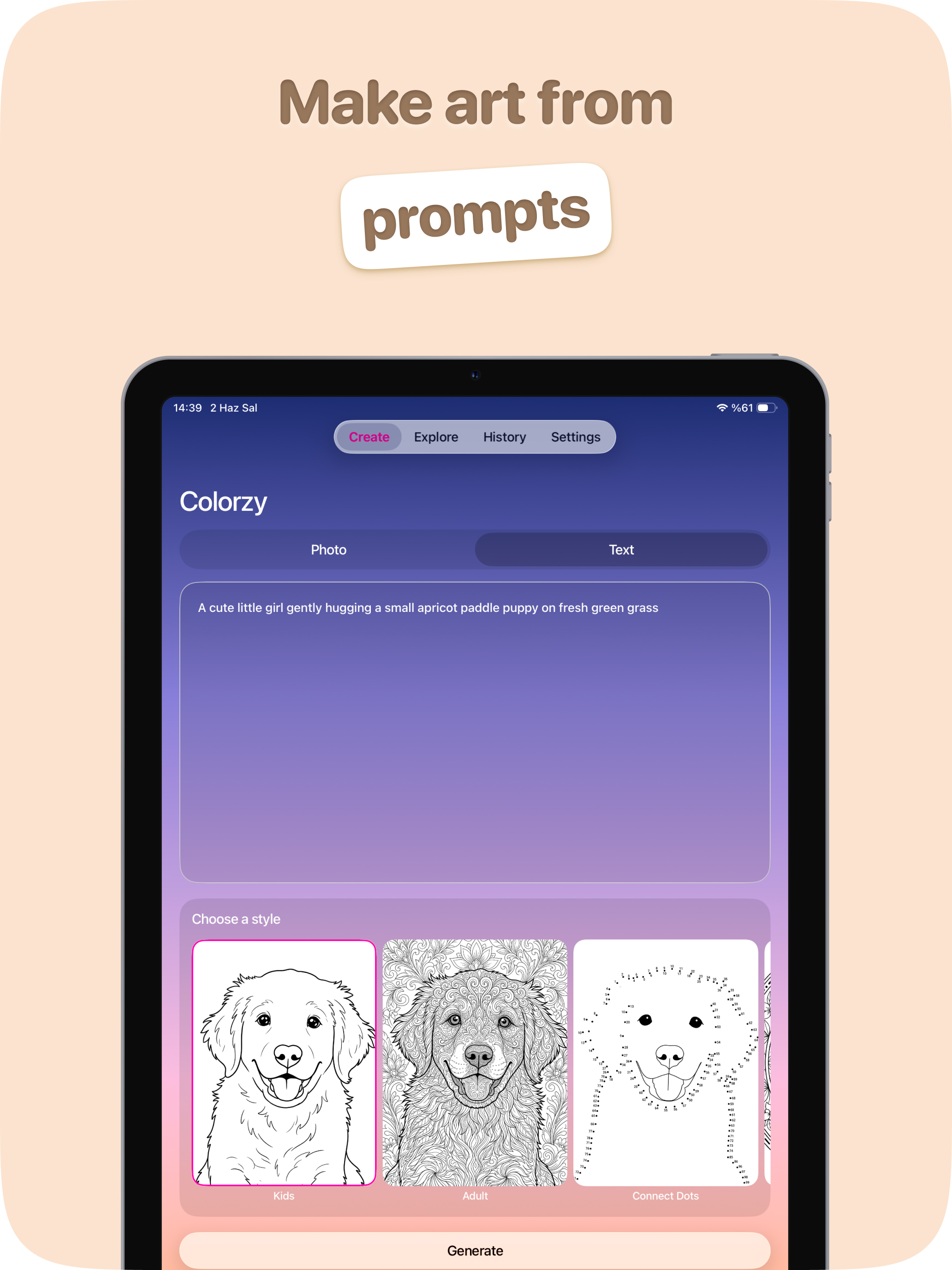 Coloring Page Maker: Colorzy screenshot 13