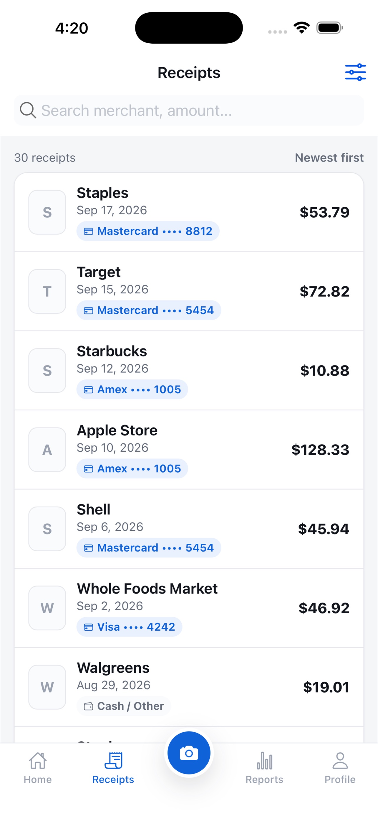 Screenshot 4 of SpendFlow Receipts