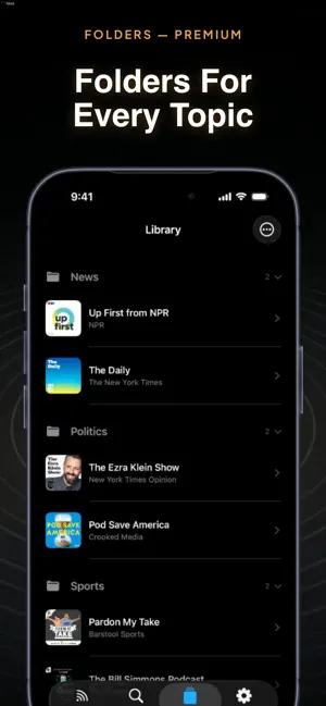 Abrapod: Podcast Player screenshot 2