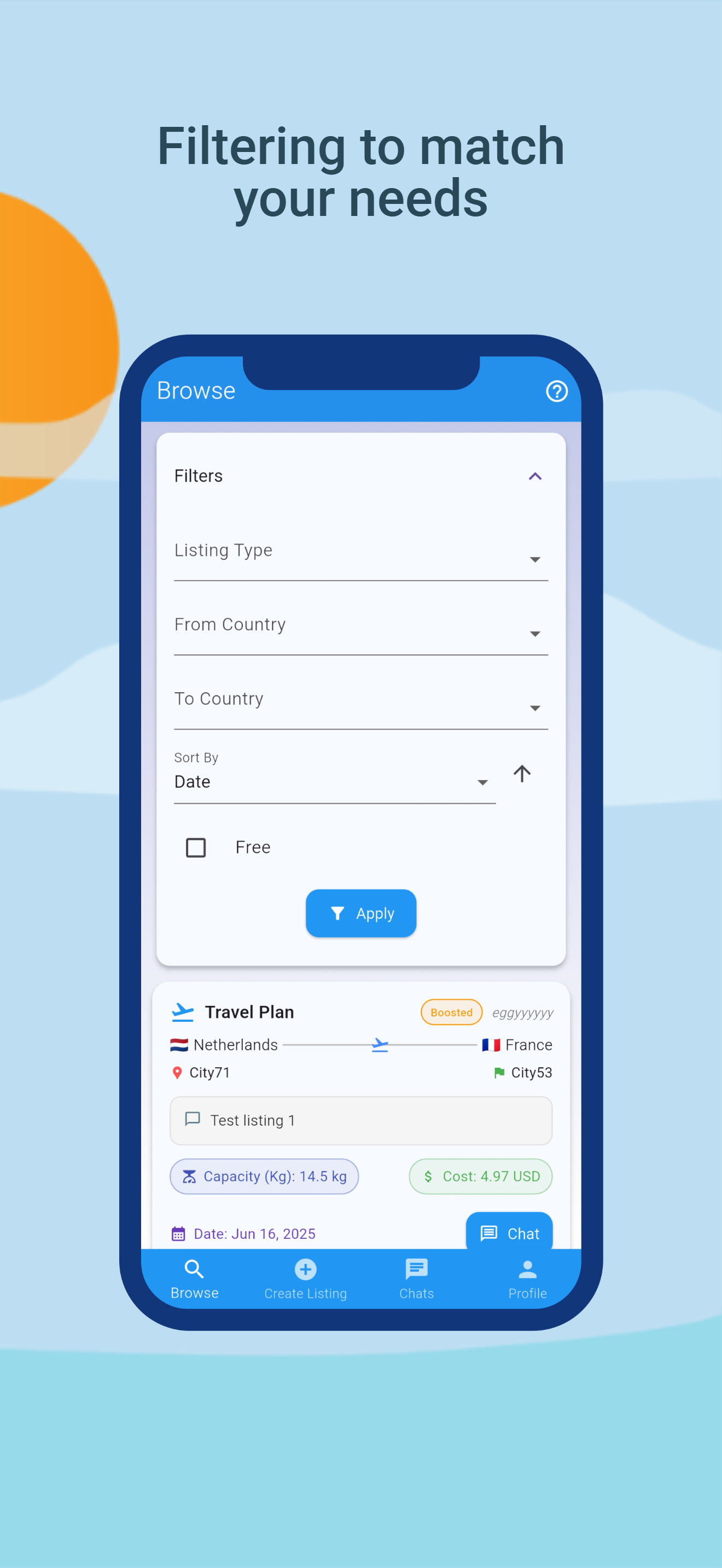 Wassini - Community Shipping