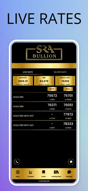 SRA Bullion screenshot 1
