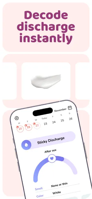 Moonly - Track Period & Cycle screenshot 4