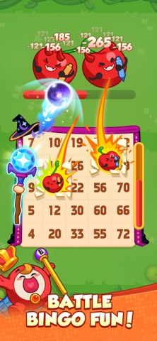 Offline Bingo Games - Mega Win iPhone screenshot