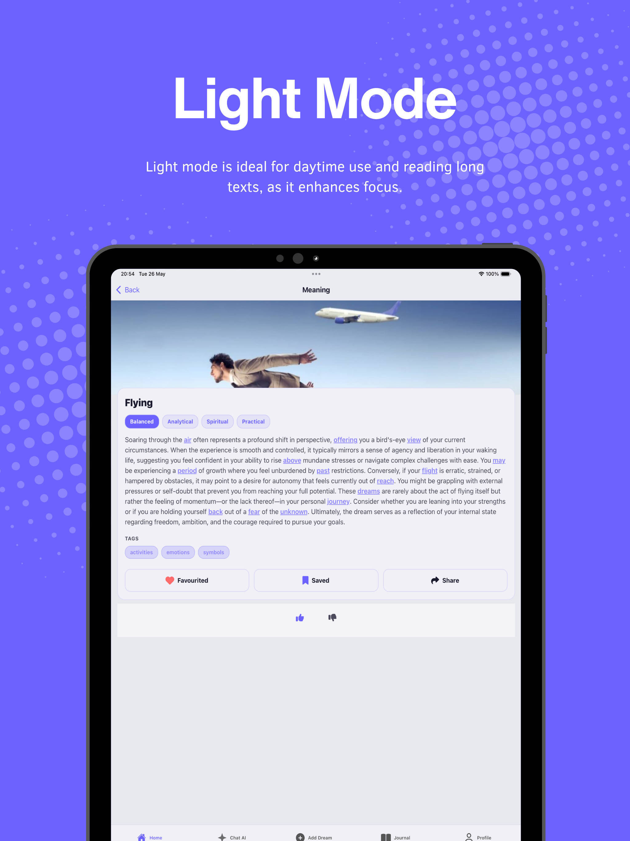 iDream Pro: AI Dream Journal