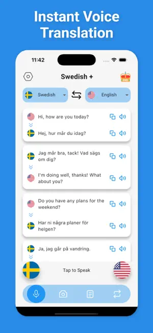Swedish Translator & More + screenshot 2