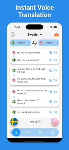 Swedish Translator & More + Screenshot 2 of 7