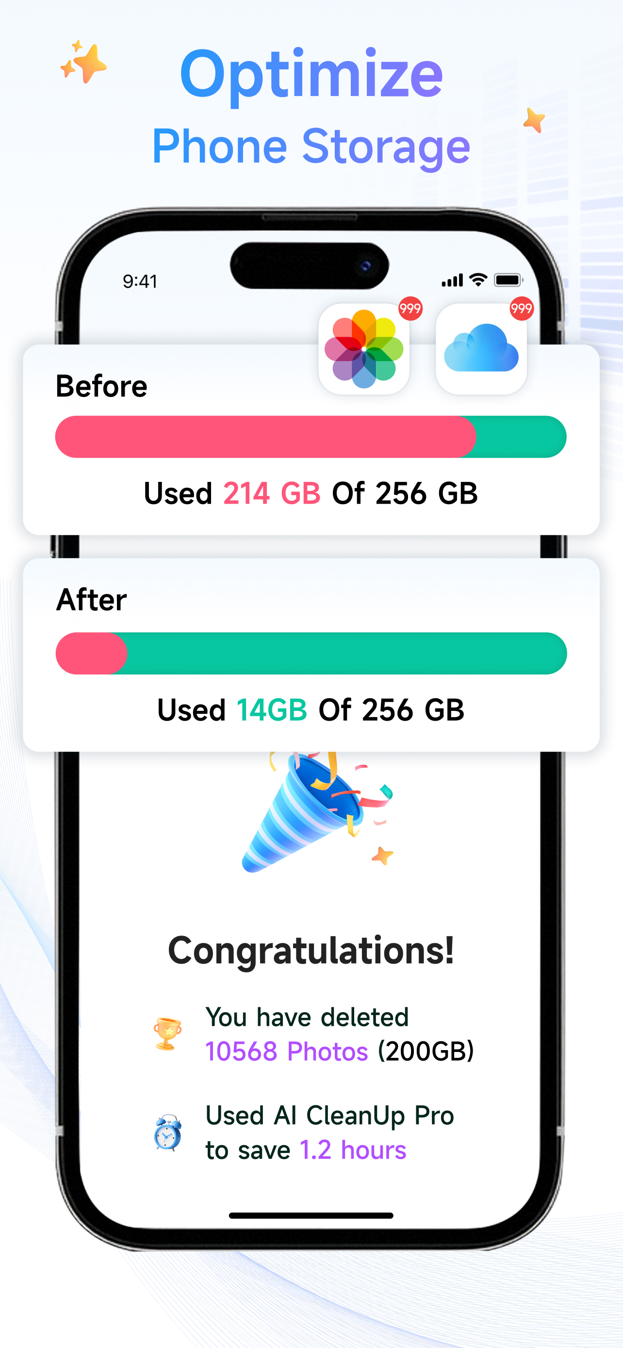 AI CleanUp Pro - Photo Cleaner