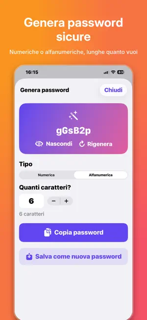 Passwords PSW screenshot 4