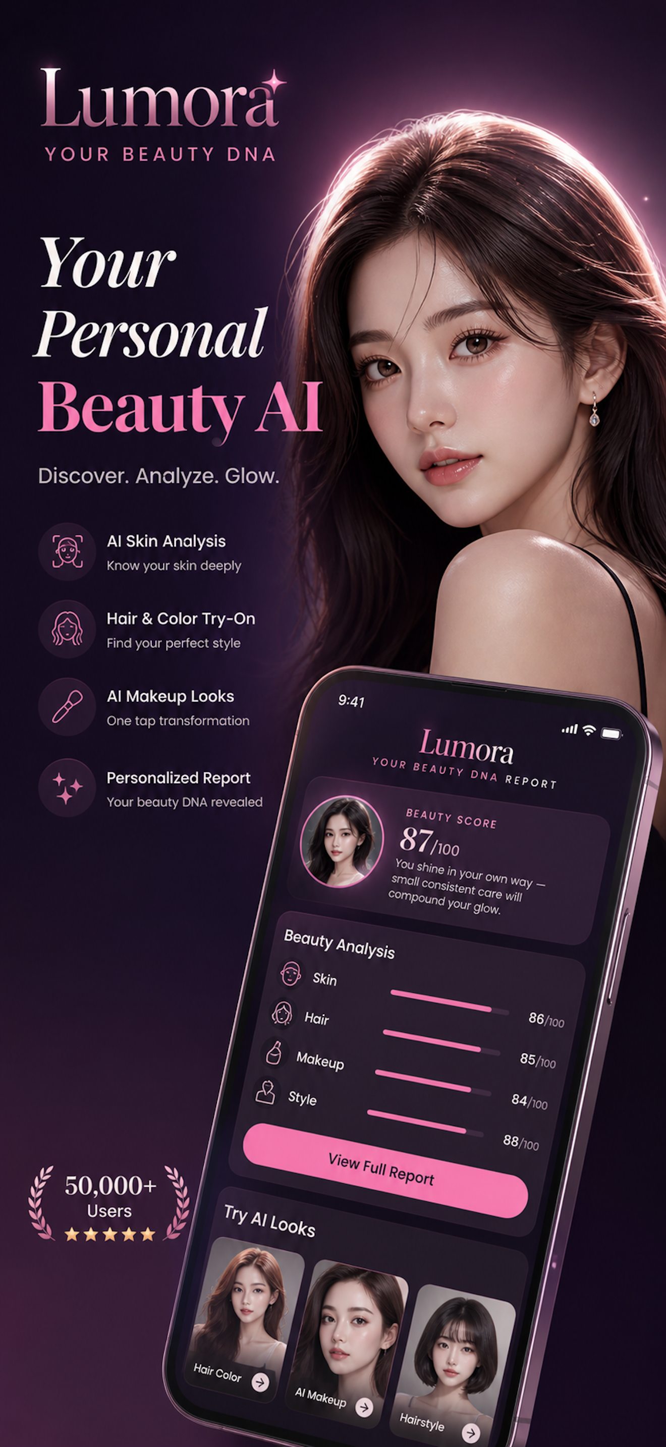Lumora - AI Beauty Camera