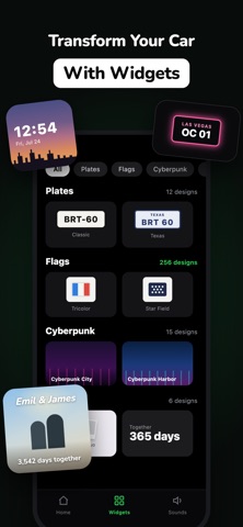 Car Widgets & Dashboard:HubCar Screenshot 6 of 6