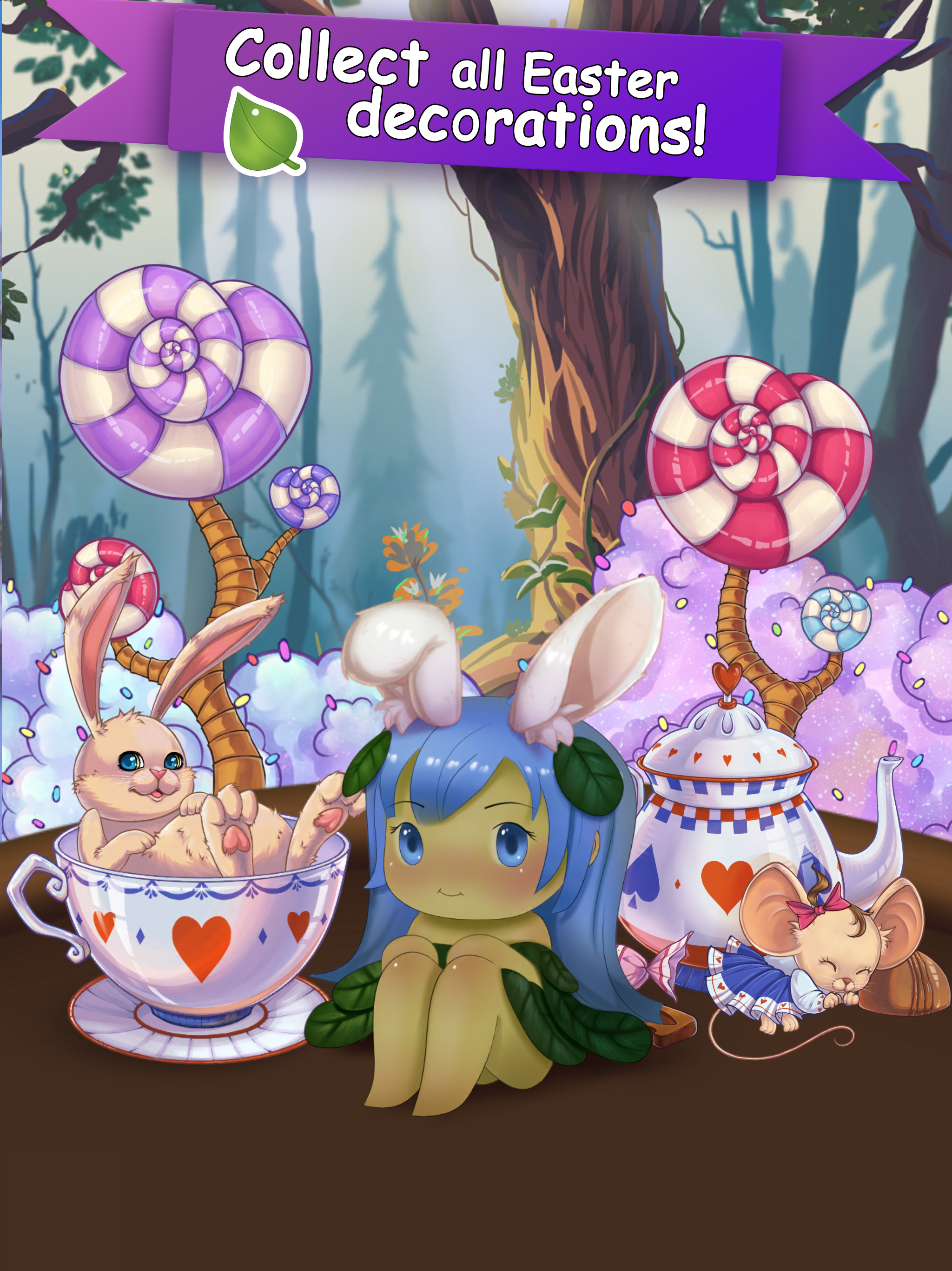 Flowergotchi pocket plant girl