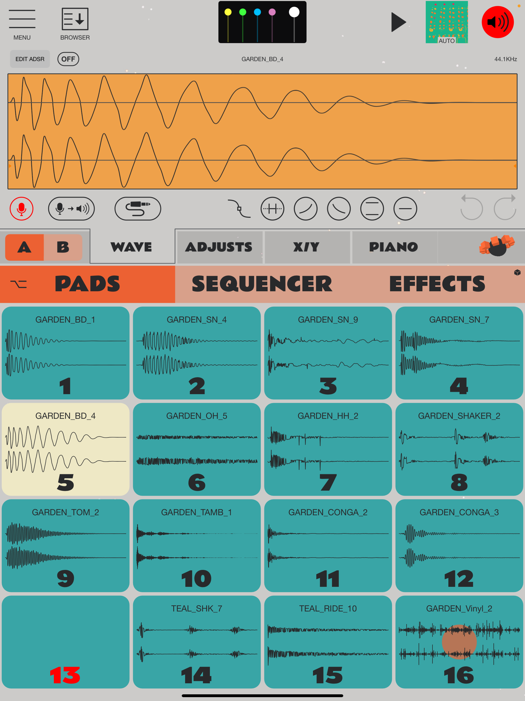 Dawnbeat - Sampler screenshot 9