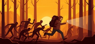 Run From The Dead iPhone screenshot