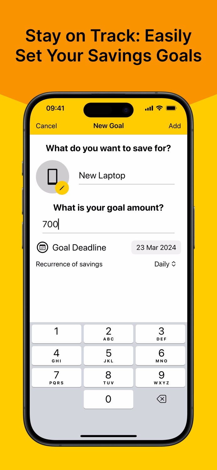 HiveCents Savings Tracker