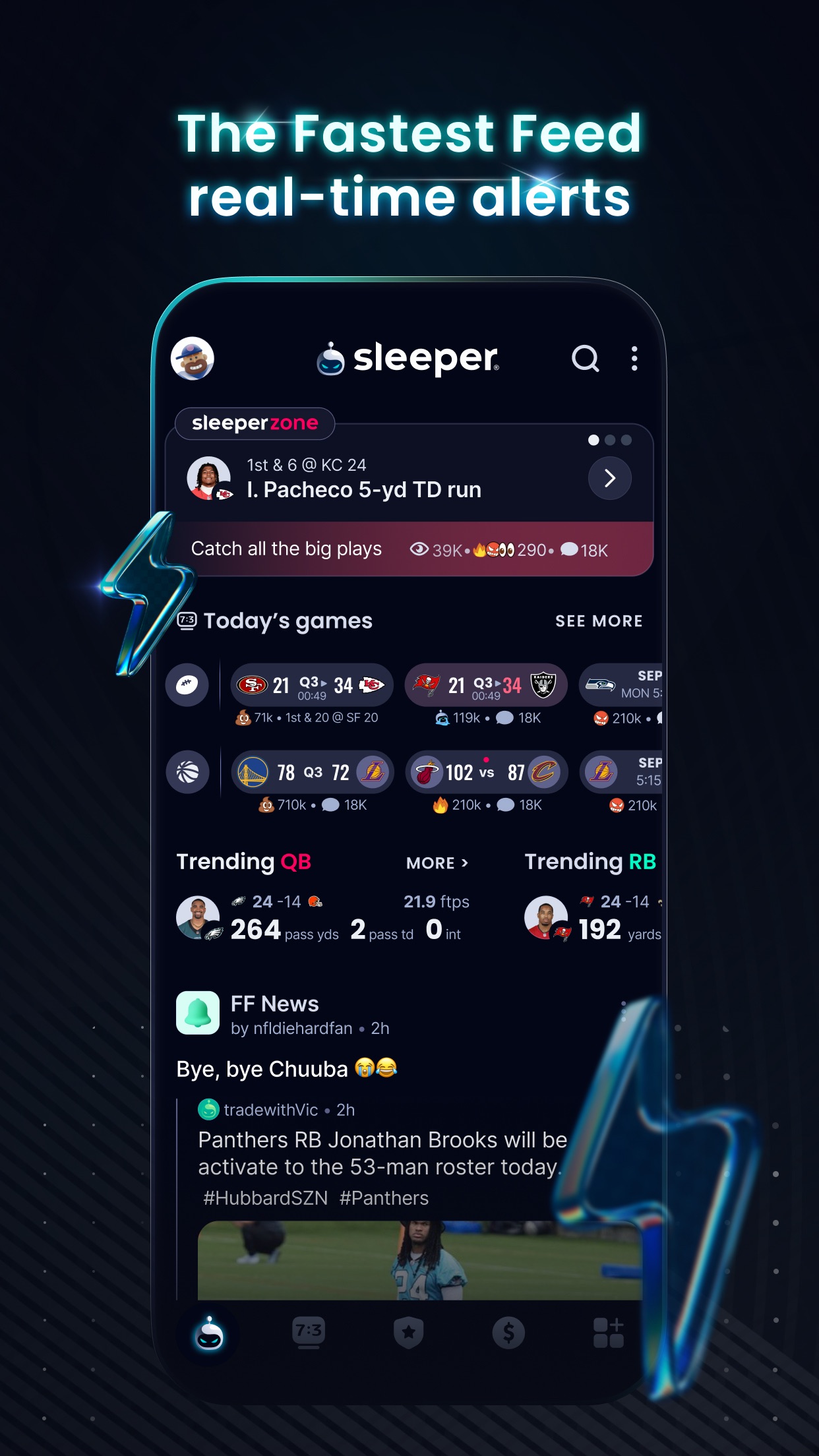 Sleeper - Fantasy Sports screenshot 6