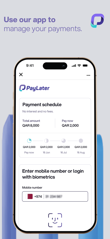 PayLater - Split in 4 payments screenshot 3