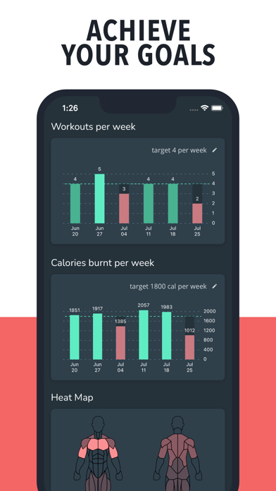 Blast - Gym Workout Tracker Screenshot