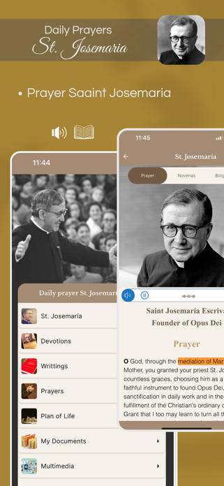 Pray with St. Josemaria Screenshot 1 of 6