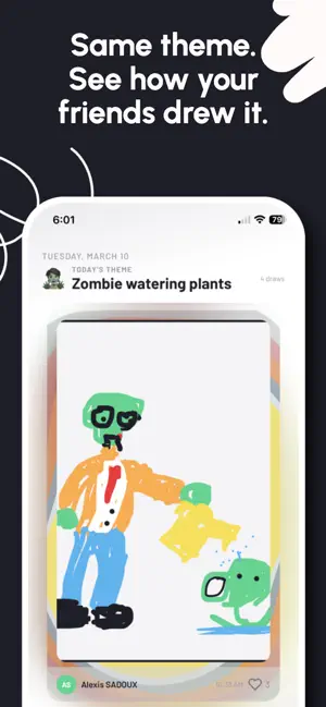 Midnight Gallery: Daily Draw screenshot 3