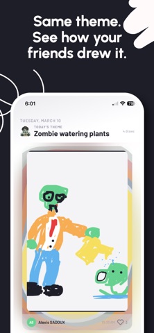 Midnight Gallery: Daily Draw Screenshot 3 of 5
