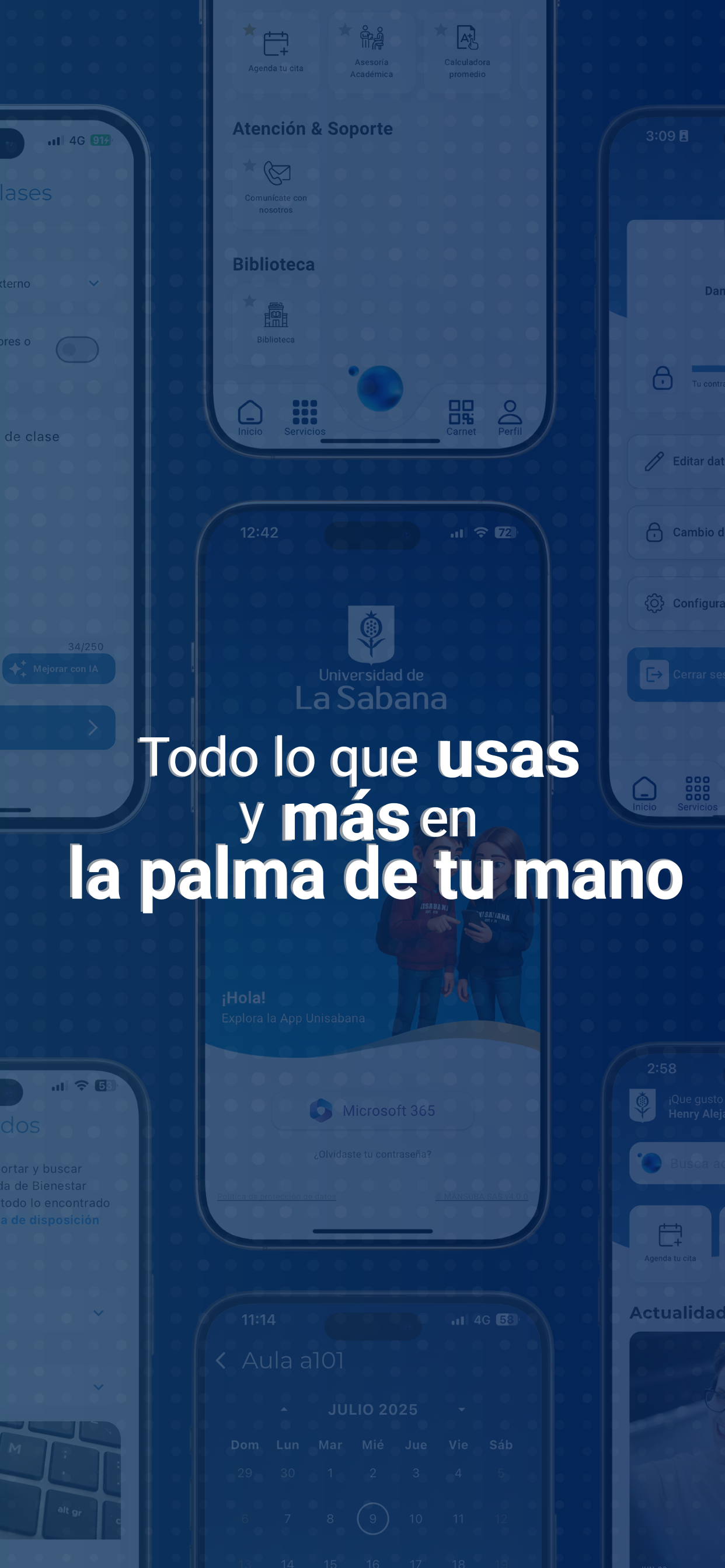 App UniSabana screenshot 8