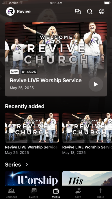 Revive Church - Dayton Screenshot