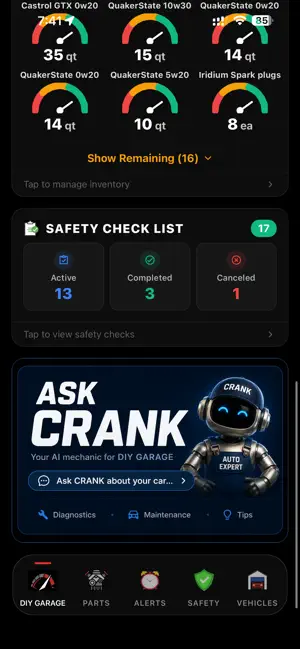 DIY Garage screenshot 2