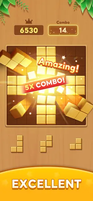 ブロッククラッシュ (Block Crush) iPhone screenshot 3