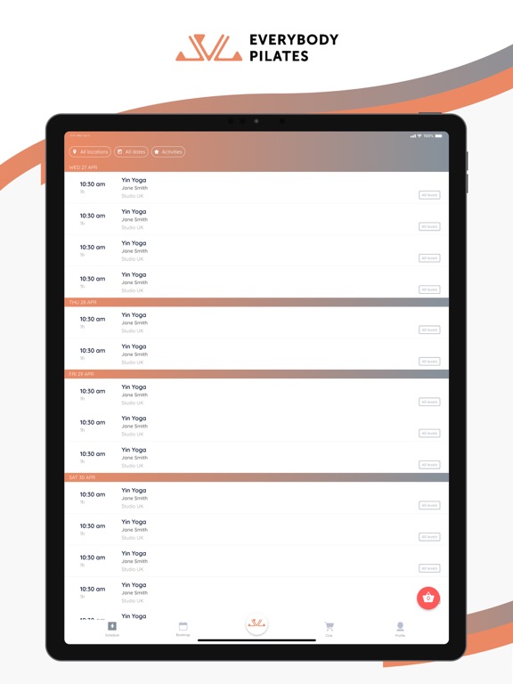 Everybody Pilates UK