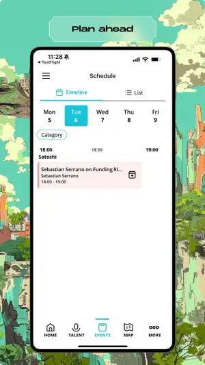 Aleph City App screenshot 2
