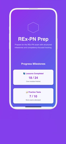 ReX-PN Prep: Regulatory Exam screenshot