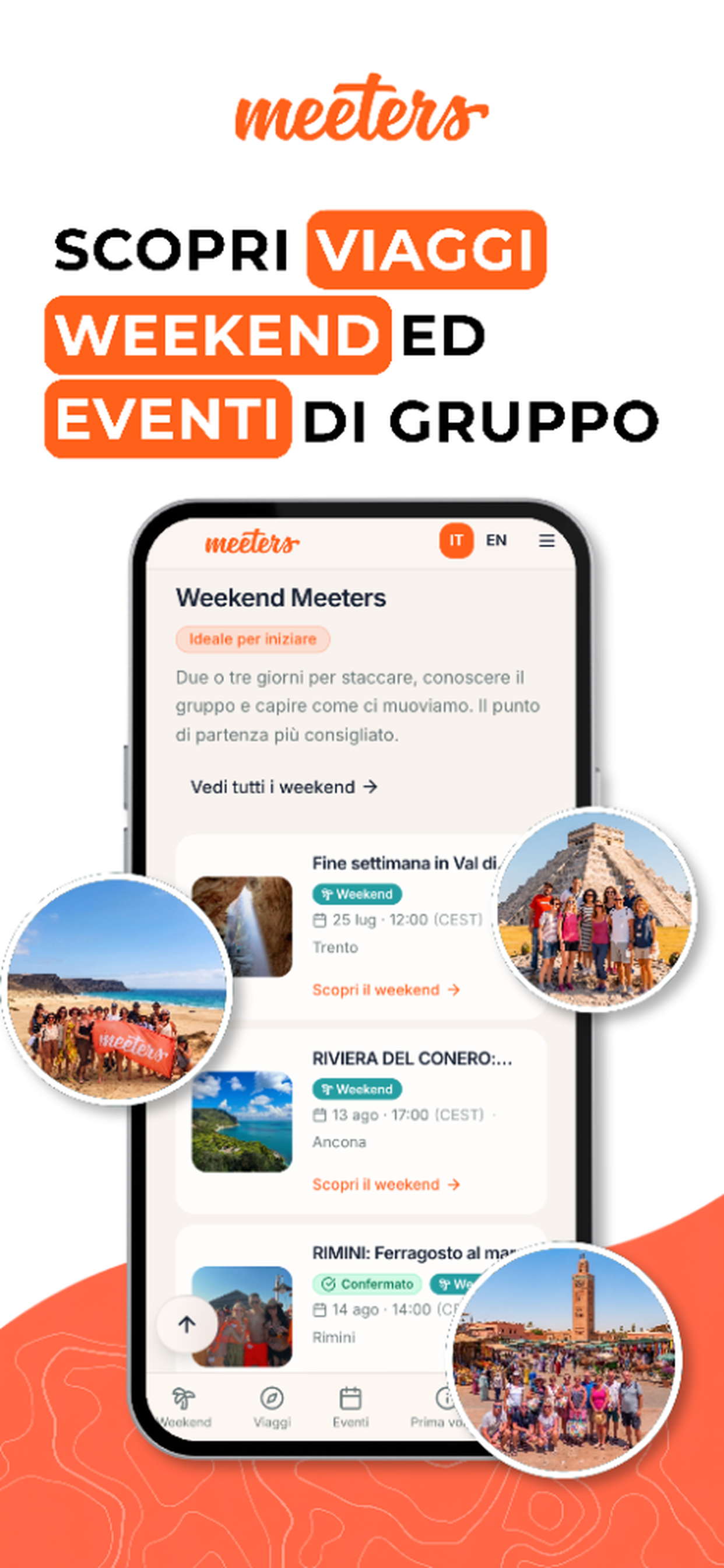 Meeters screenshot 4