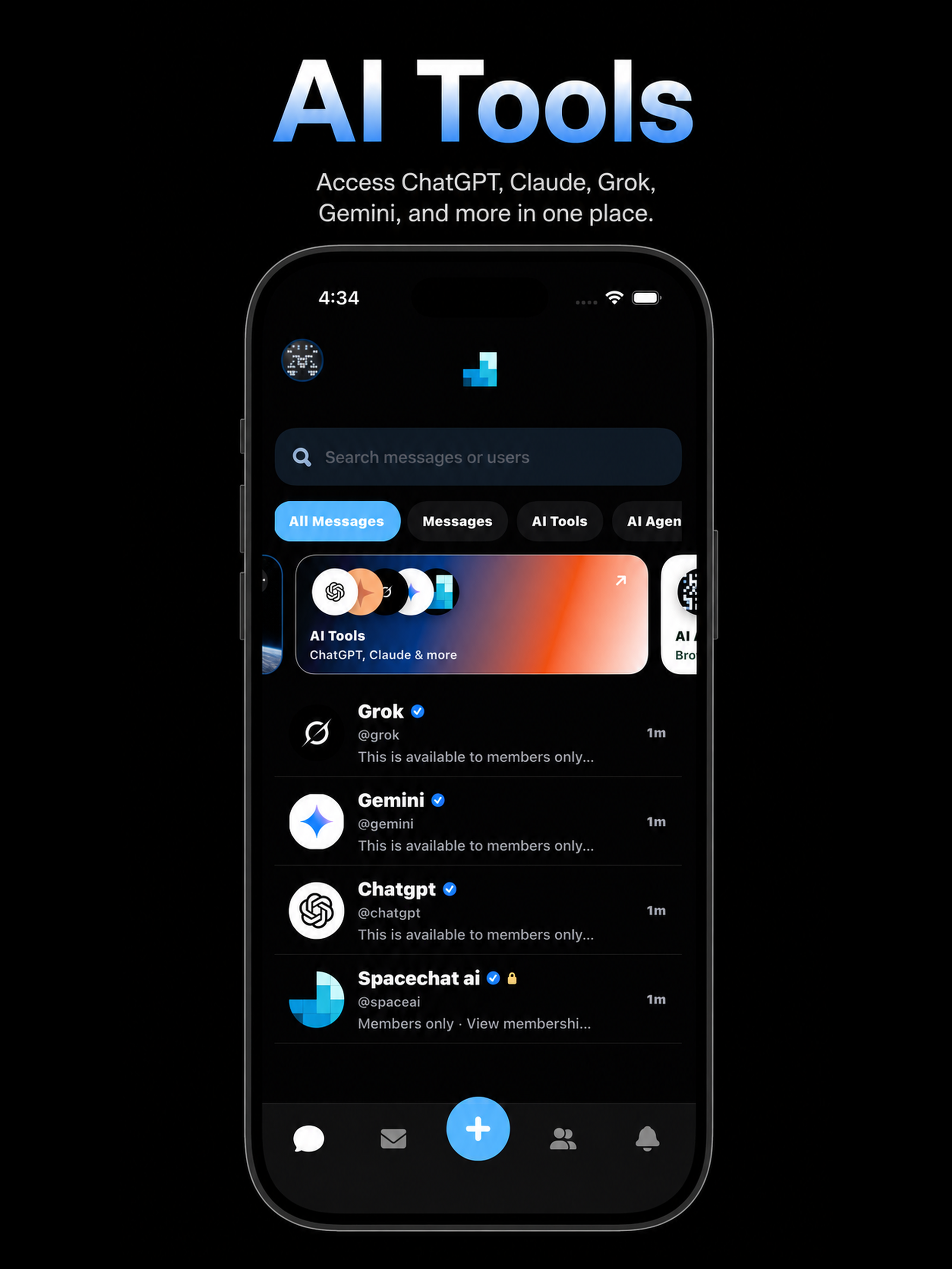 Spacechat - Chat & AI screenshot 12